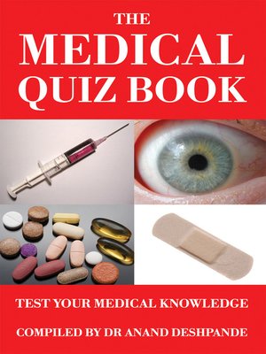 The Medical Quiz Book - ebook